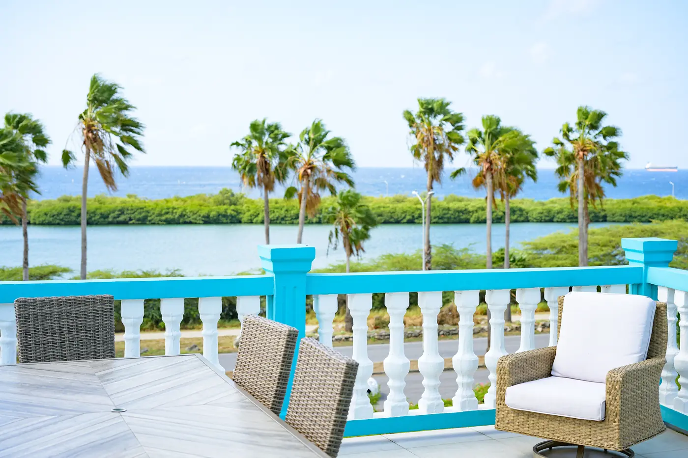 Seaview Balcony at Merakii