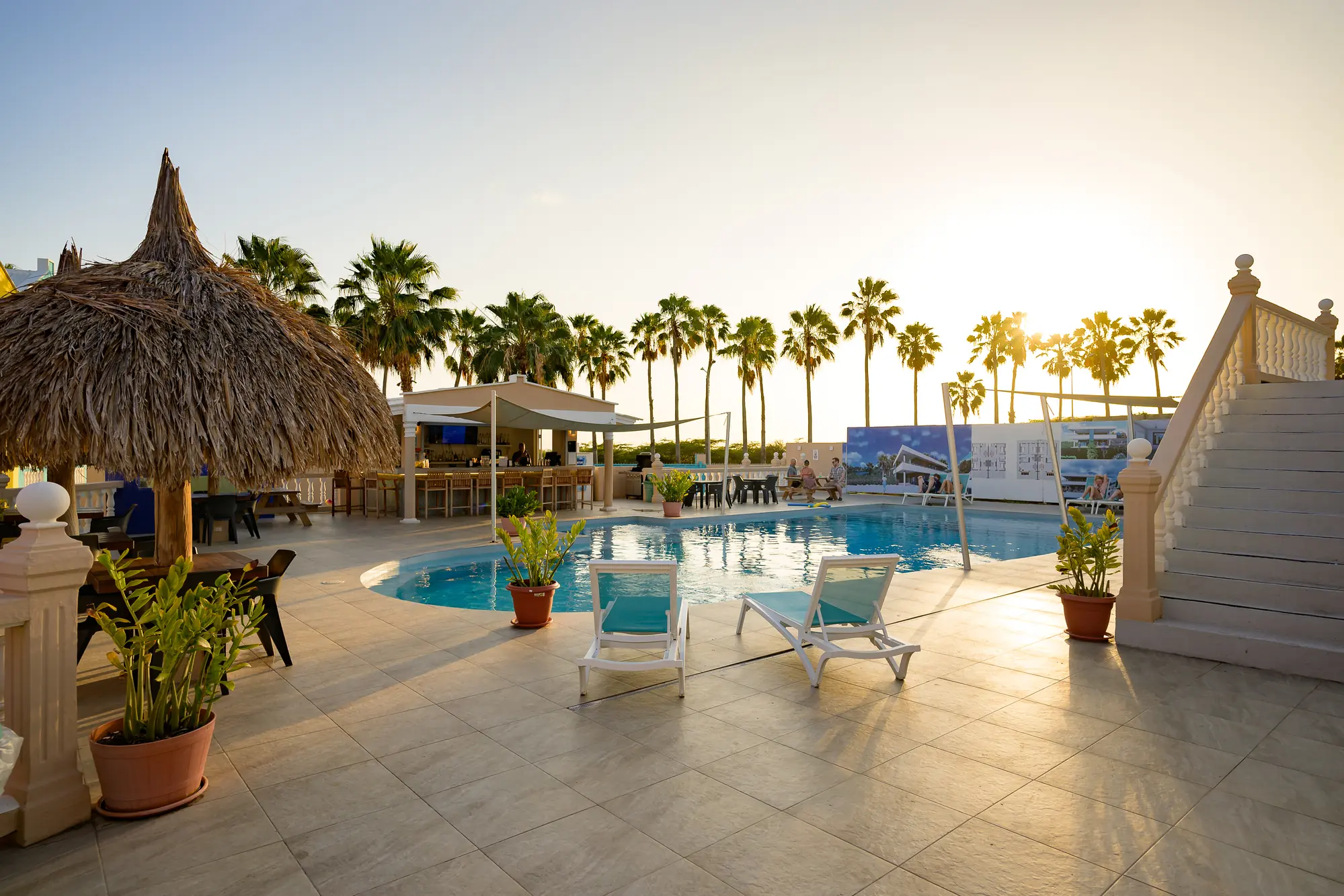 Pool Bar at Merakii
