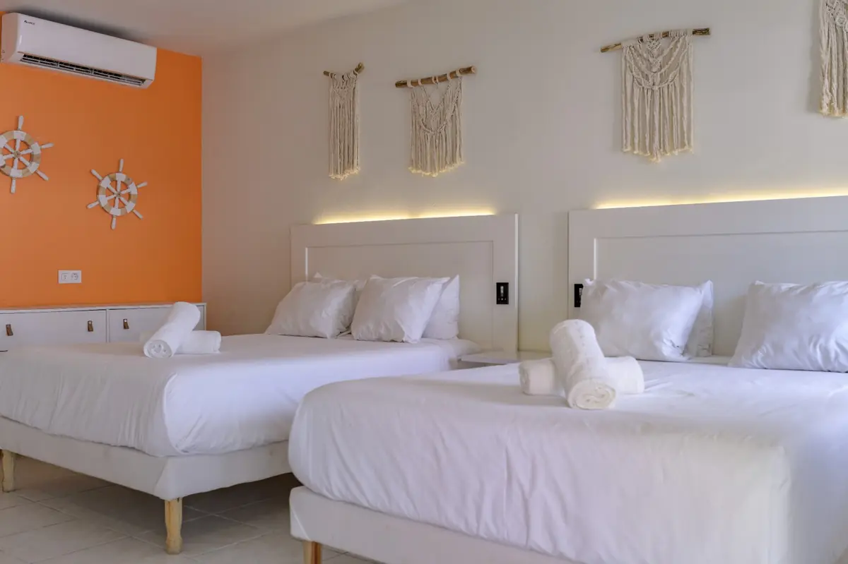 Luxury Two Queen Junior Suite